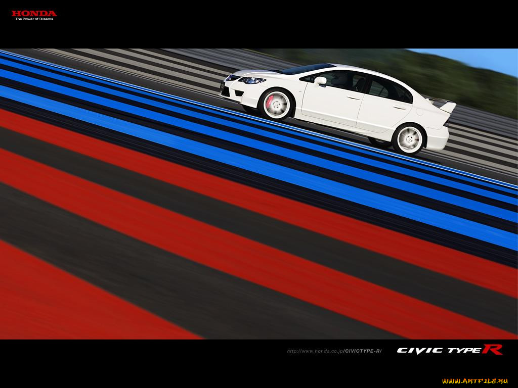 honda, civic, type, 